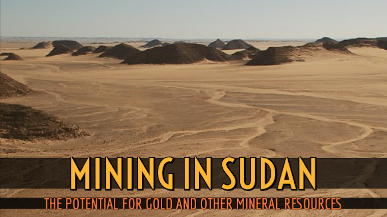 Mining Gold Sudan