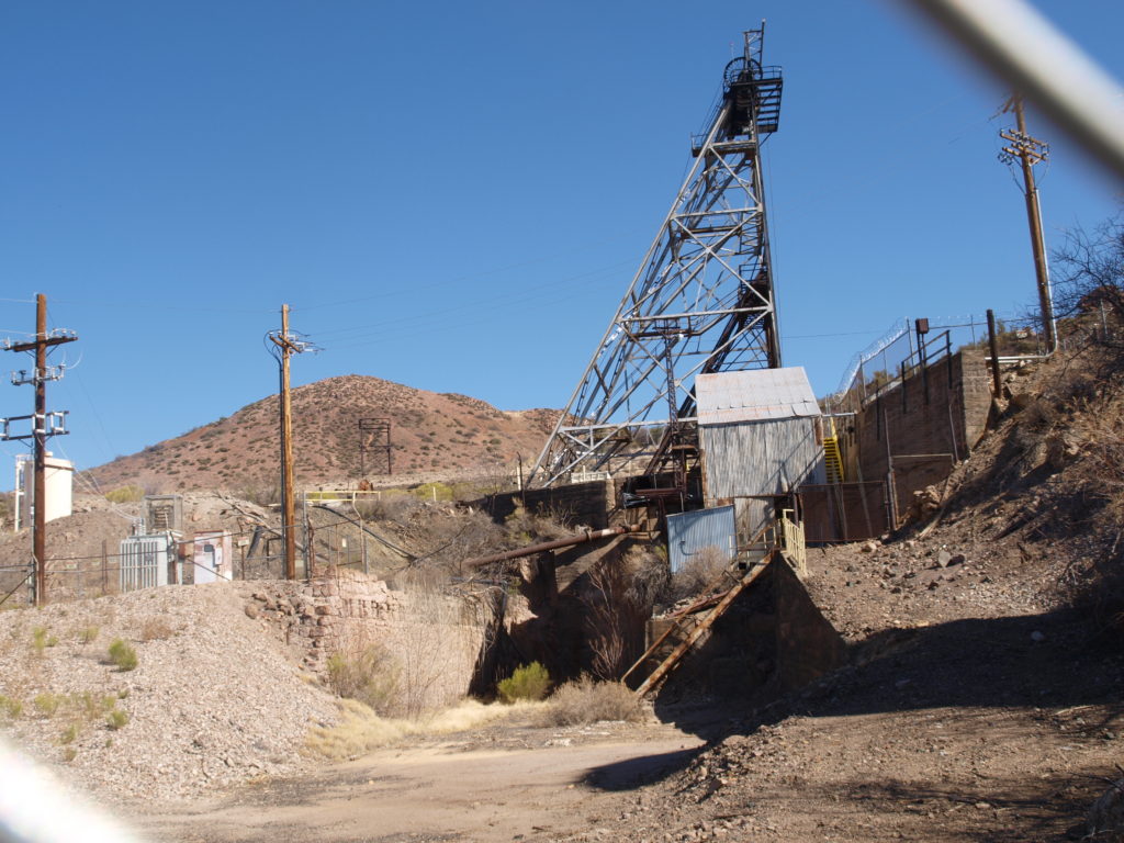 Central AZ Copper Mines 