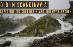 Norway Sweden Finland Gold Panning