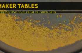 Fine Gold Miller Table