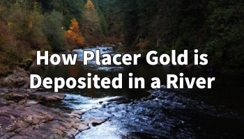Where to Find Gold in a Creek or River