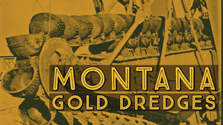 Gold Dredging Montana