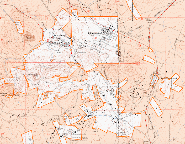 Randsburg Gold Mining