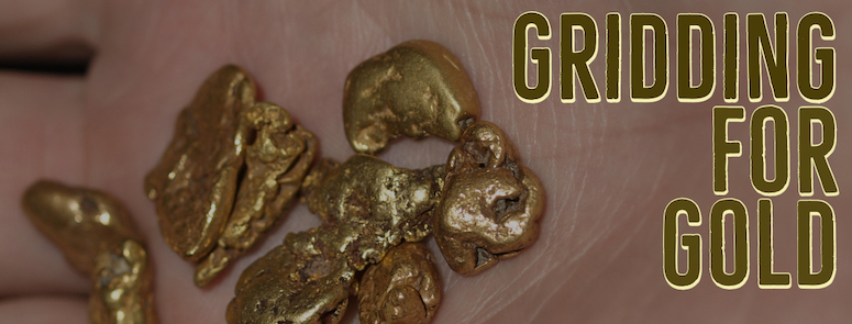 Try Gridding To Find Every Last Nugget With Your Gold Detector How To Find Gold Nuggets