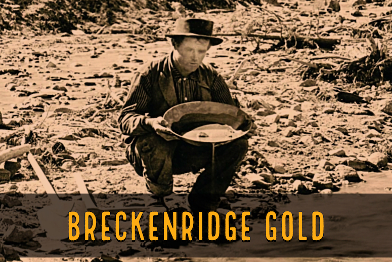 Gold Panning in Lomax Gulch