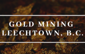 Vancouver Island Mining Gold