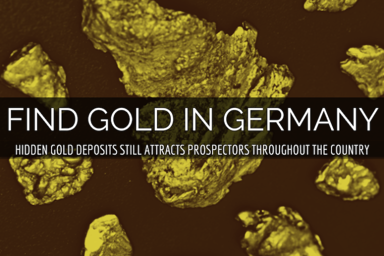 Where to Find Gold in Germany - Rhine River & Other Locations - How to ...