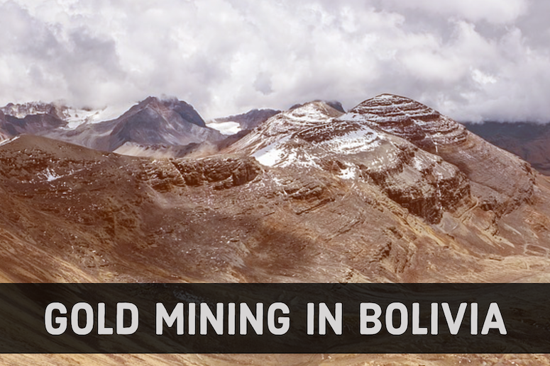 Bolivia Gold Mining 