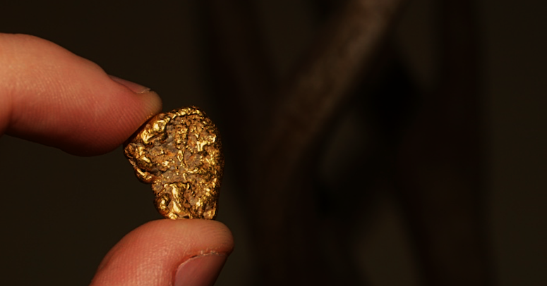 Some gold nuggets I found gold panning in Wicklow : r/ireland