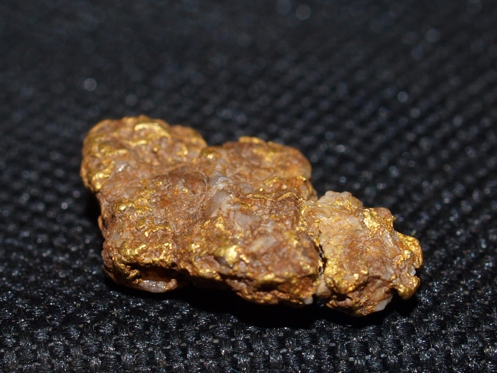 Chunky Gold Nugget Montana Helena Mine