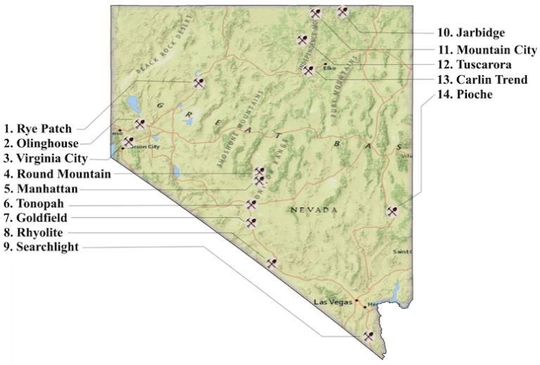 Gold Prospecting in Nevada - How to Find Gold Nuggets