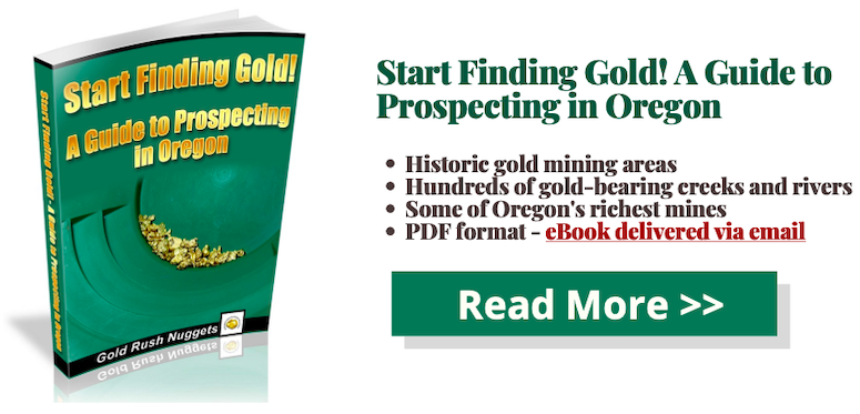 where to find gold in Oregon