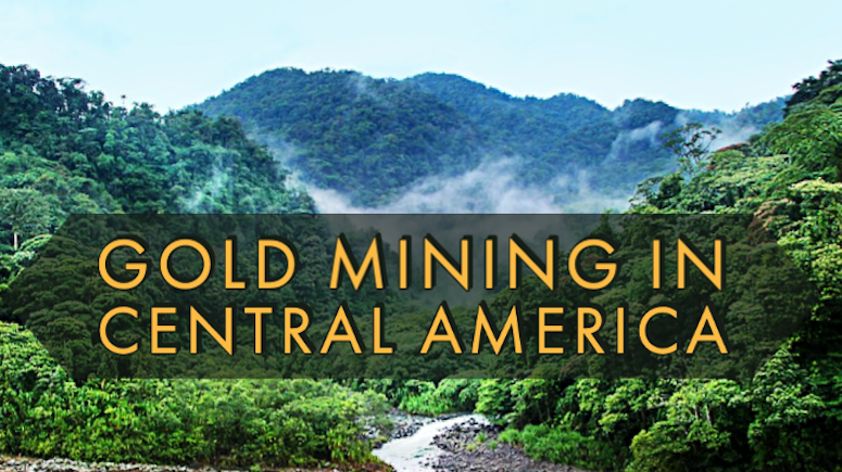 Mining Central American Countries