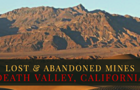 Lost Mines Death Valley Treasure