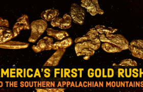 Appalachian Mountains Gold Panning