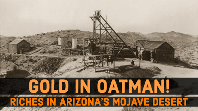 Arizona Gold Mine Mojave Desert