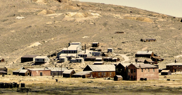 Bodie CA Ghost Town