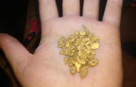 artisanal mining gold