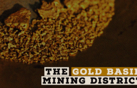 Metal Detecting Gold Basin