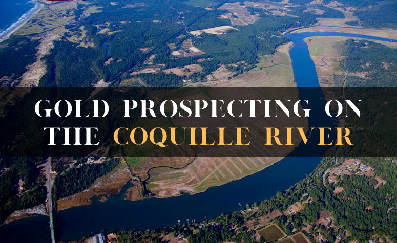 mining Coquille River