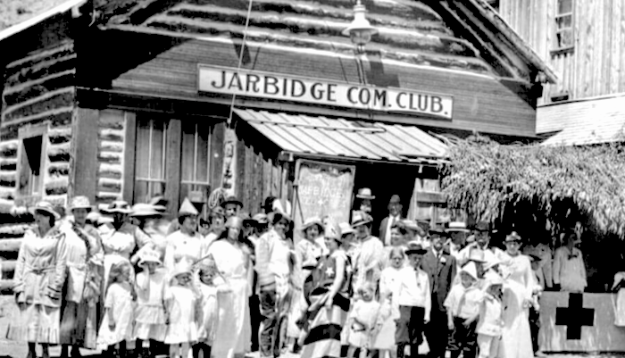 Early Jarbidge Mining Camp
