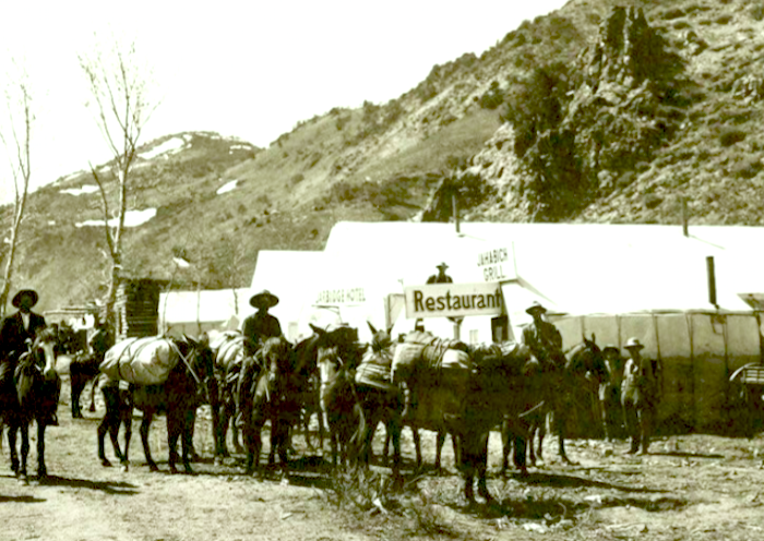 Jarbidge Nevada Gold Miners