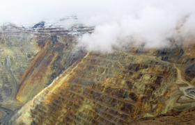 Utah pit mine
